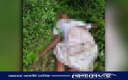 ভাঙ্গায় ট্রেনে কাটা পড়ে বৃদ্ধের মৃত্যু