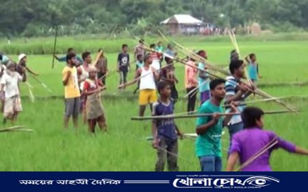 নাসিরনগরে আধিপত্য বিস্তার নিয়ে সংঘর্ষে যুবক নিহত, আহত অন্তত ৩০