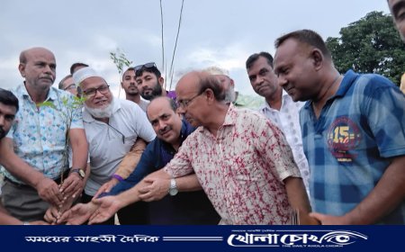 আত্রাইয়ে উপজেলা বিএনপির বৃক্ষরোপণ কর্মসূচি অনুষ্ঠিত