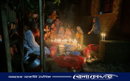 ফরিদপুরের ভাষণডাঙ্গায় পবিত্র আশুরা পালিত