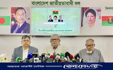 ফেব্রুয়ারির নির্বাচনের দিকেই দেশ এগোচ্ছে—আশাবাদ বিএনপি মহাসচিবের