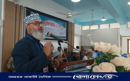 ইসলামপন্থীদের ঐক্যই আগামী নির্বাচনে বিজয়ের চাবিকাঠি—মাসুদ সাঈদী