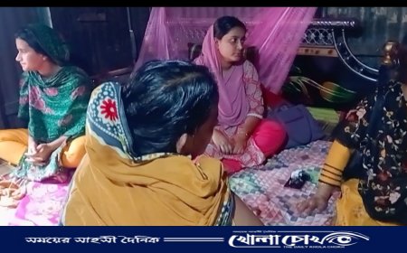 ভাঙ্গায় অস্ত্রের মুখে শিশুকে জিম্মি করে প্রবাসীর বাড়িতে ডাকাতি, মহিলাসহ আহত ৫
