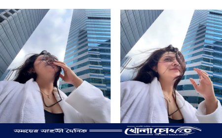 মালয়েশিয়ায় আকাশছোঁয়া স্টাইলে পরীমণি, ভাইরাল ছবি ঘিরে ভক্তদের উচ্ছ্বাস