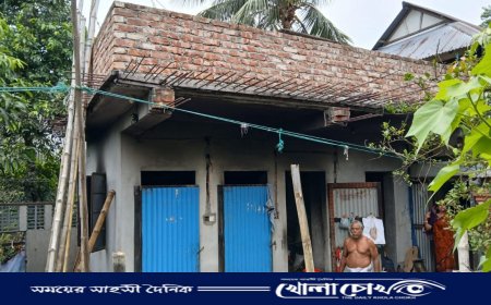 শ্রীনগরে একসনা লীজের জমিতে ভবন নির্মাণের অভিযোগে জনমনে ক্ষোভ