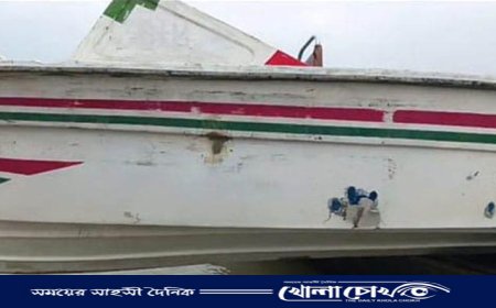 রাজশাহীর পদ্মা চরে গুলি করে স্পিডবোটের ইঞ্জিন খুলে নিল সন্ত্রাসীরা