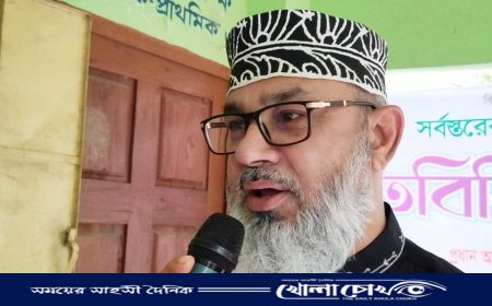 নেতাকর্মী যেখানে নিরাপদ নয়, সেখানে জনগণ কীভাবে নিরাপদ থাকবে — মাসুদ সাঈদী