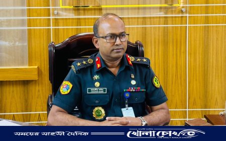দায়িত্বে সাফল্যের স্বীকৃতি—অতিরিক্ত কারা মহাপরিদর্শক হলেন মো. জাহাঙ্গীর কবির