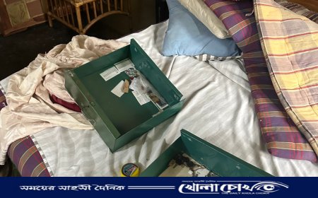 ফরিদপুরে সন্ত্রাসী হামলার শিকার এনসিপি নেতা এস এম জাহিদ