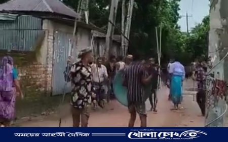 ভাঙ্গায় জমি নিয়ে দু’পক্ষের সংঘর্ষে নারীসহ আহত ৫