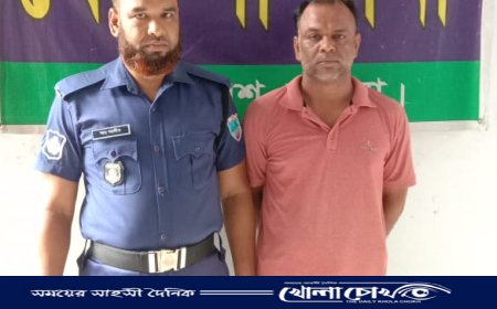 খোকসায় বিশেষ ক্ষমতা আইনে শ্রমিকলীগ নেতার গ্রেফতার