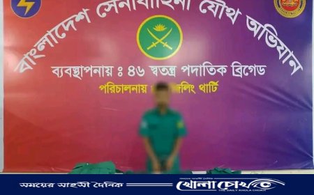 পুলিশের পোশাক পরে চাঁদাবাজির সময় ‘বাবু’ গ্রেফতার