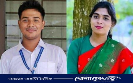 কুবি নৃবিজ্ঞান বিভাগের ডিবেটিং ক্লাবের নেতৃত্বে মিরাজ-রেশা