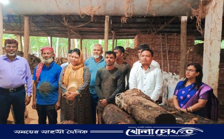 বিএফআইডিসি ও কাপ্তাই পার্ক পরিদর্শনে পরিবেশ সচিব ড. ফারহিনা