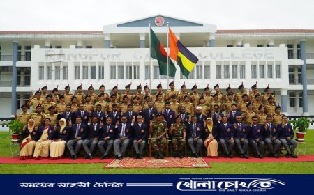 ক্যাডেট কলেজের ঈর্ষণীয় সাফল্য: এসএসসি ২০২৫-এ ৫৭১ জনের জিপিএ-৫