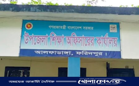 আলফাডাঙ্গায় শিক্ষার ভরাডুবি: এসএসসিতে পাশ মাত্র ৫১%