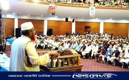 শহীদের রক্তস্নাত বাংলায় ইসলামী ঐক্যের পরিবেশ সবার কাম্য