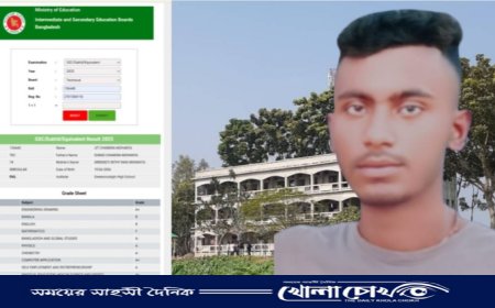 এক বিষয়ের পরীক্ষায় অংশ নিয়েও ফলাফলে দুই বিষয়ে ফেল