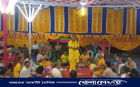 ফরিদপুরের রঘুনন্দনপুরে ছয় দিনব্যাপী ধর্মীয় অনুষ্ঠানের সমাপ্তি