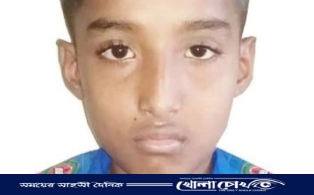 ভাঙ্গায় বিদ্যুতায়িত হয়ে স্কুলছাত্রের মর্মান্তিক মৃত্যু, আহত মা