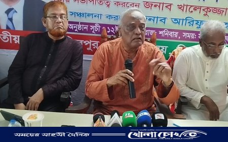 সংস্কারের নামে সুক্ষ্ম কারচুপি চলছে - মোস্তফা জামাল হায়দার