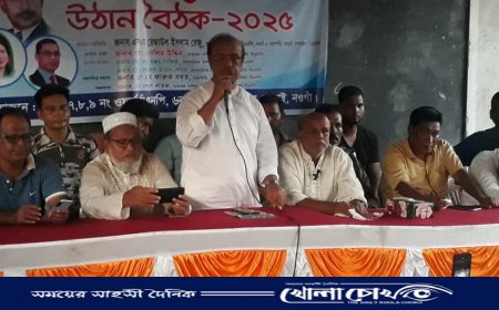 আত্রাইয়ে বিএনপির ৩১ দফা বাস্তবায়নে উঠান বৈঠক ও গণসংযোগ