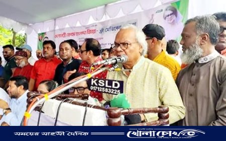 মিটফোর্ড হত্যা নিয়ে রাজনৈতিক ফায়দা লুটতে চায় কিছু দল — রুহুল কবির রিজভী