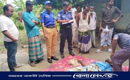 ভাঙ্গায় আখের রস বিক্রেতার ঝুলন্ত মরদেহ উদ্ধার