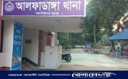 ফরিদপুরের আলফাডাঙ্গায় বেড়েছে চুরি ও মাদক কারবার, আতঙ্কে এলাকাবাসী