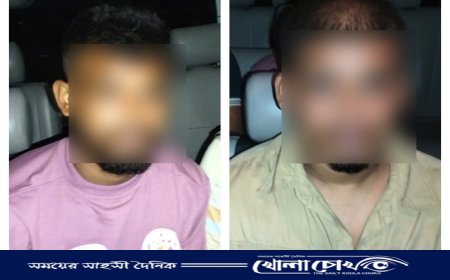 আলোচিত সোহাগ হত্যা মামলার আরও দুই আসামি নেত্রকোণায় গ্রেফতার
