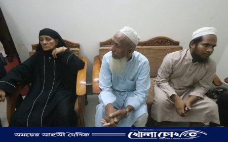 ফরিদপুর পাসপোর্ট অফিসে তিন রোহিঙ্গা ও দুই দালাল আটক