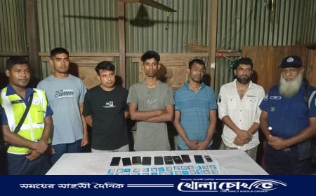 ফরিদপুরের মধুখালীতে সেনা-পুলিশের যৌথ অভিযানে মোবাইল ব্যাংকিং চক্রের মূলহোতা আটক