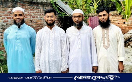 আত্রাইয়ে কুরআন-সালাত প্রতিযোগিতায় তিনজন পেলেন ওমরা হজ্বের সুযোগ