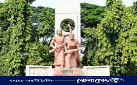 রাবিতে জুলাই গণঅভ্যুত্থানের স্মরণে শোভাযাত্রা ও আলোচনা সভা