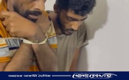 লিবিয়ায় মানব পাচারের জালে বাংলাদেশিরা — প্রায়শই এমন অভিযানে ধরা পড়ে চক্র