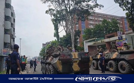 গোপালগঞ্জে এনসিপি নেতাদের গাড়িবহরে হামলা, রণক্ষেত্র পৌরপার্ক — জেলায় ১৪৪ ধারা জারি