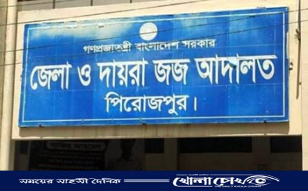 নাজিরপুরে জমি নিয়ে সংঘর্ষে হত্যা, ৪ জনের যাবজ্জীবন