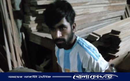 শ্রীনগরে কথিত মাদক ব্যবসায়ীর গুলিতে কাঠমিস্ত্রি গুলিবিদ্ধ