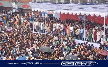 ফ্যাসিস্টরা গোপালগঞ্জকে আশ্রয়কেন্দ্র হিসেবে গড়ে তুলেছে : নাহিদ ইসলাম 