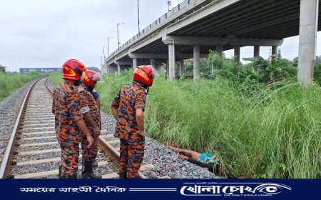 শ্রীনগরে ট্রেনে কাটা যুবকের মৃত্যু
