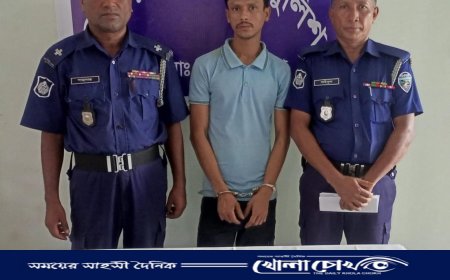 বিজয়নগরে ৭০ পিস ইয়াবাসহ মাদক ব্যবসায়ী গ্রেপ্তার