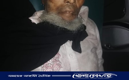 ইন্দুরকানীতে সিএনজির ধাক্কায় বৃদ্ধ পান ব্যবসায়ীর মৃত্যু