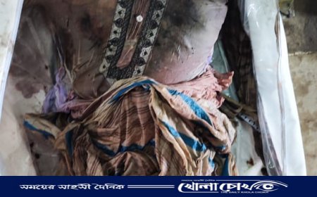 ফরিদপুর মেডিকেল কলেজে লিফটের নিচ থেকে অজ্ঞাতনামা ব্যক্তির অর্ধগলিত লাশ উদ্ধার