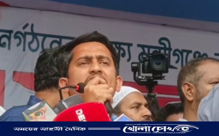 মুন্সীগঞ্জে এনসিপির পদযাত্রা: নতুন বাংলাদেশ বিনির্মাণের লড়াইয়ের ঘোষণা