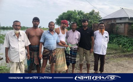 জেলের ছদ্মবেশে পুলিশের অভিনব অভিযান