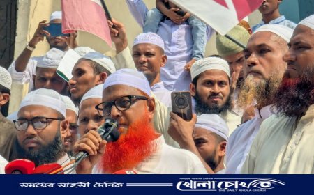 গোপালগঞ্জ থেকে ফ্যাসিবাদের শিকড় উপড়ে ফেলতে হবে — ইসলামী আন্দোলন মহাসচিব