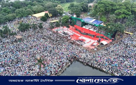 জামায়াতের সমাবেশ ঘিরে রাজধানীতে জন-স্রোতের ঢল