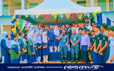 কাপ্তাইয়ে বিএন স্কুল এন্ড কলেজে এসএসসি উত্তীর্ণদের কৃতি সংবর্ধনা