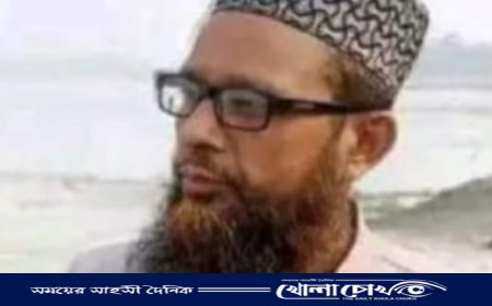 ভাঙ্গায় বাস দুর্ঘটনায় জামায়াত নেতা সহ নিহত ২, আহত ৮