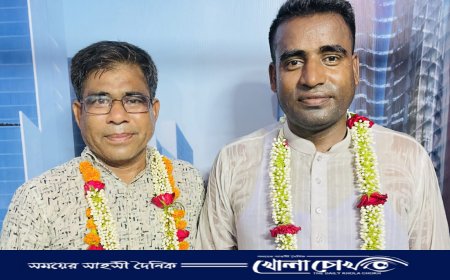 রাণীনগরে গৃহ নির্মাণ শ্রমিক ইউনিয়নের নির্বাচন : সভাপতি জাকির, সম্পাদক টনি